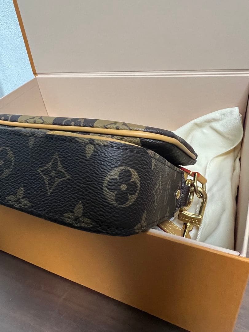 【美品完品】LOUIS VUITTON×NIGOトリオメッセンジャーM45965