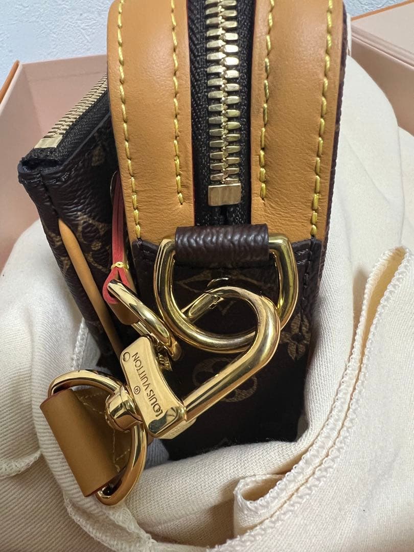 【美品完品】LOUIS VUITTON×NIGOトリオメッセンジャーM45965