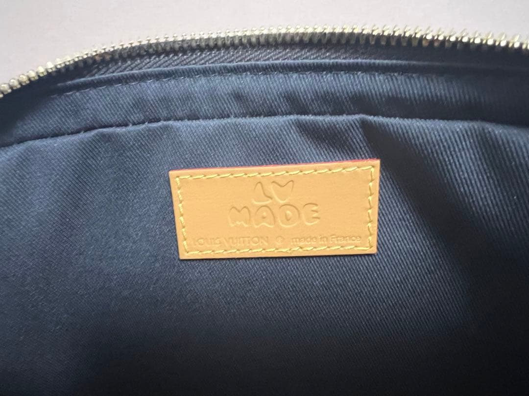 【美品完品】LOUIS VUITTON×NIGOトリオメッセンジャーM45965