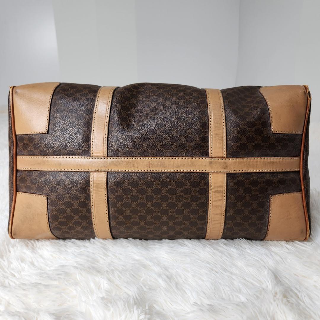 CELINE セリーヌ ボストンバッグ マカダム M14 旅行バッグ 大容量