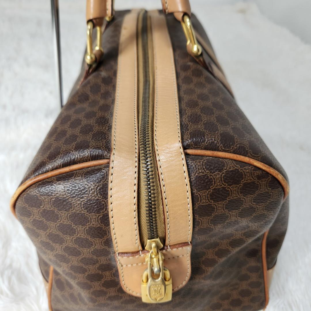 CELINE セリーヌ ボストンバッグ マカダム M14 旅行バッグ 大容量