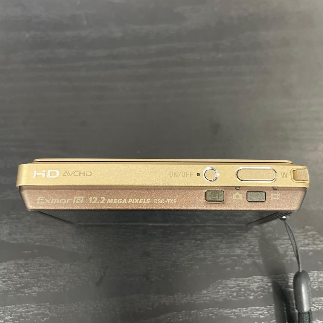 SONY サイバーショット DSC-TX9 デジタルカメラ