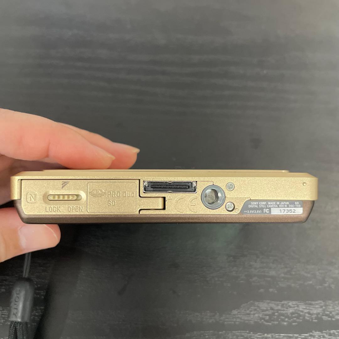SONY サイバーショット DSC-TX9 デジタルカメラ