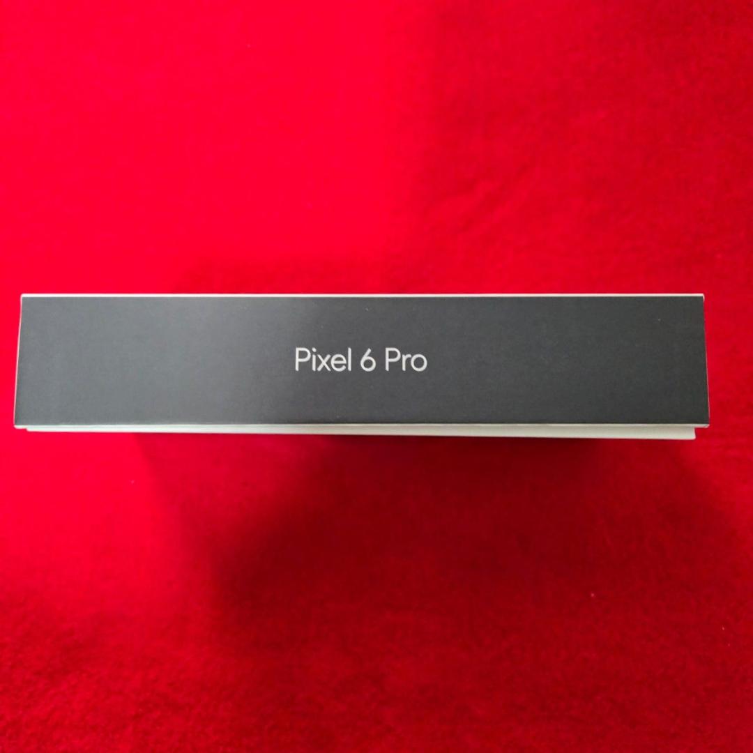 Google Pixel 6 Pro 128GB ブラック 新品未使用