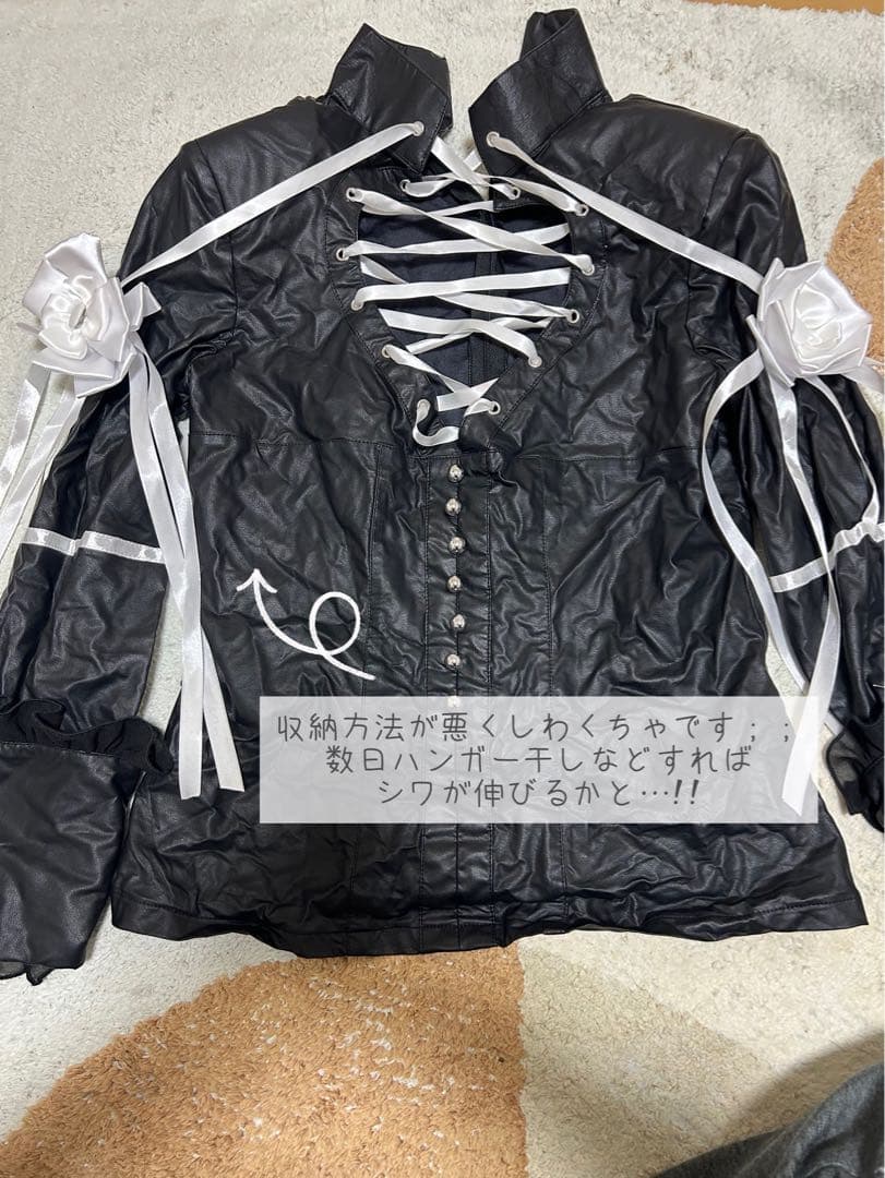 ツイステ　スケアリーコスプレ衣装　ハーツラビュル