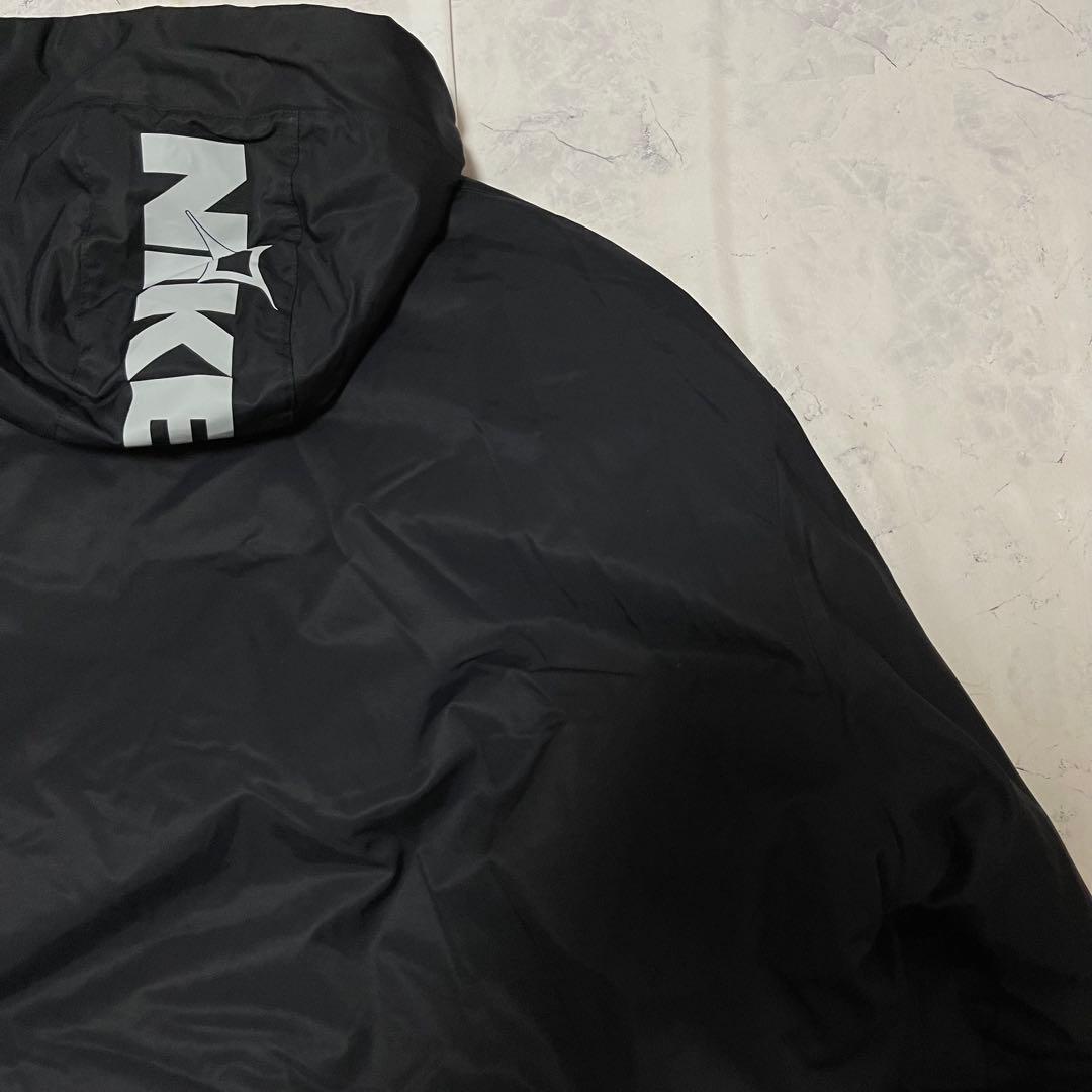 新品 NIKE ナイキ ハーフジップ 厚手ジャケット 黒 ブラック 3XL