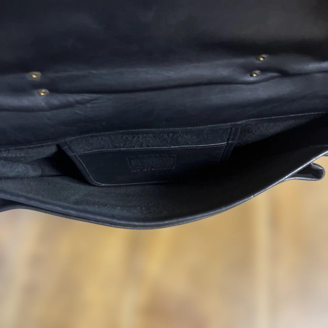 OLDコーチ　COACH ターンロックブリーフケース　ブラック