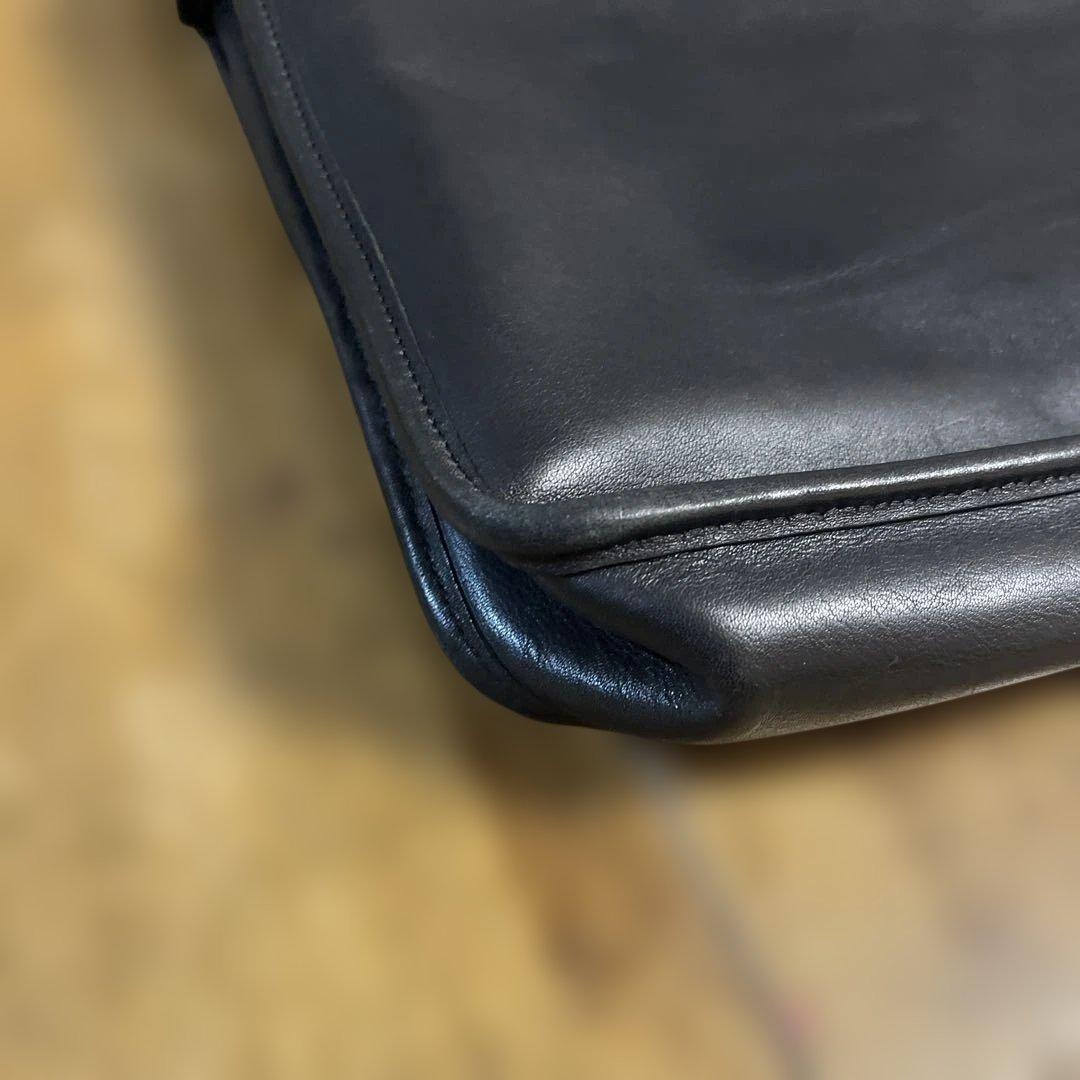 OLDコーチ　COACH ターンロックブリーフケース　ブラック