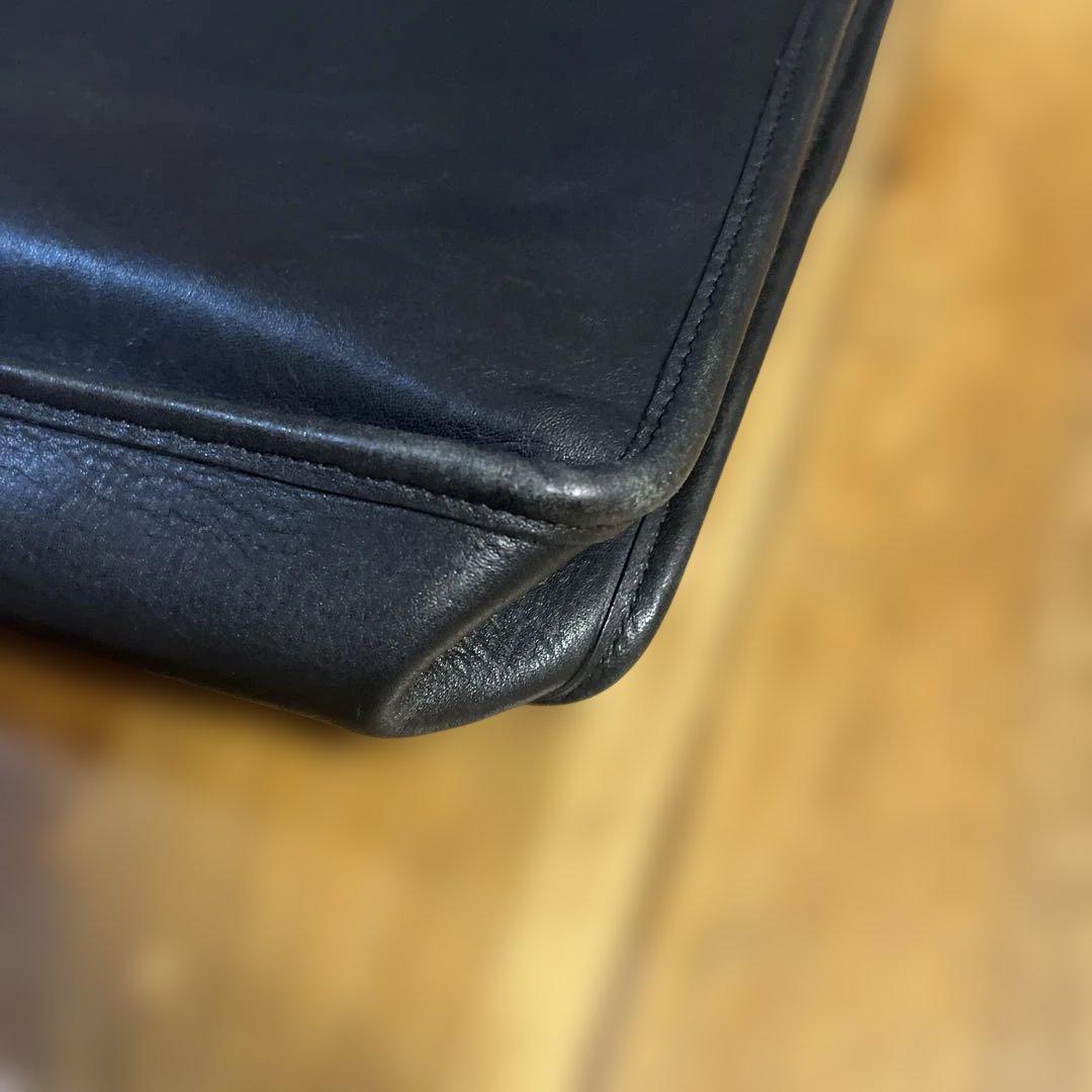 OLDコーチ　COACH ターンロックブリーフケース　ブラック