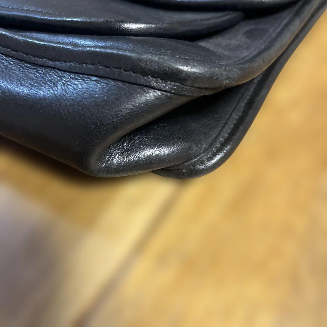 OLDコーチ　COACH ターンロックブリーフケース　ブラック