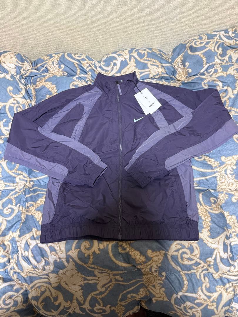 Nike NOCTA M ダークパープル ナイロンジャケット　パンツセットアップ