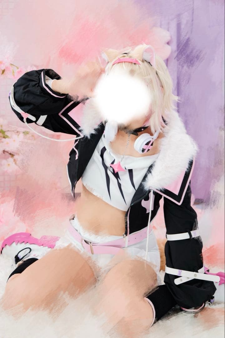 ホロライブ モココ・アビスガード コスプレ衣装