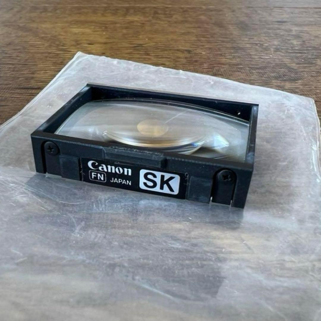 Canon キヤノン　フォーカシングスクリーン　FN SK      G-892