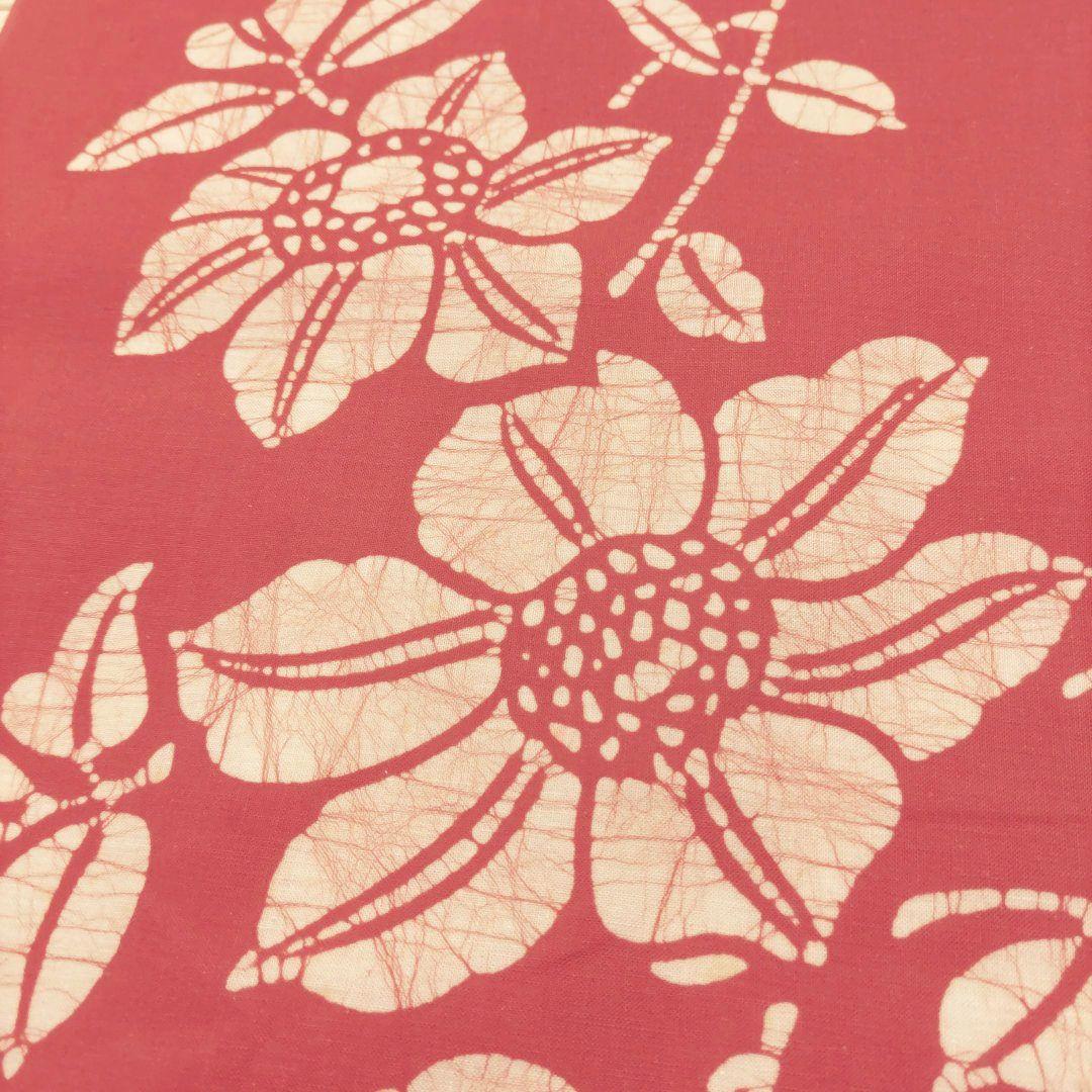 浴衣反物４本セット　ゆかた　木綿　めん　綿