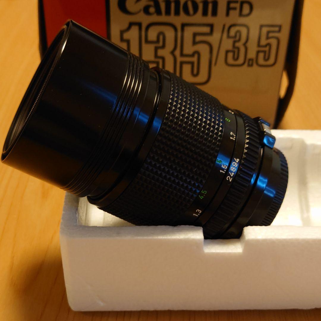 レンズ(ズーム) CanonFD135/3.5