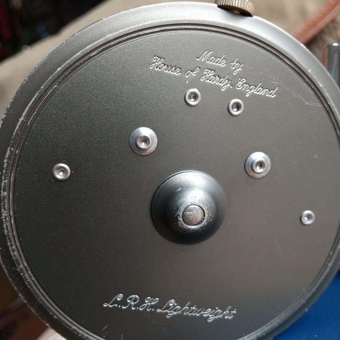 「HARDY 」L.R.H. lightweight　flyreel