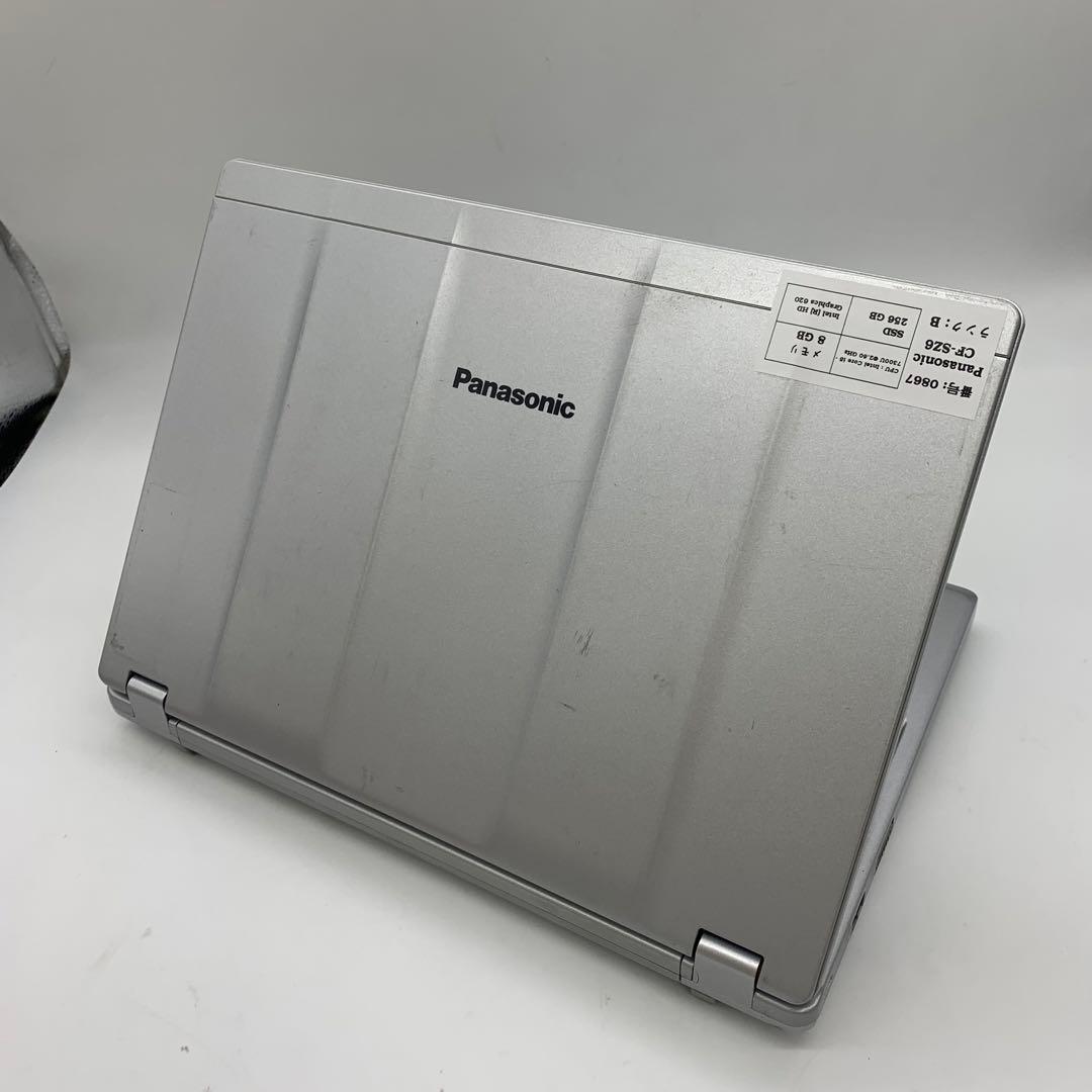 Panasonic Let'S Note CF-SZ6 |Core i5第7世代