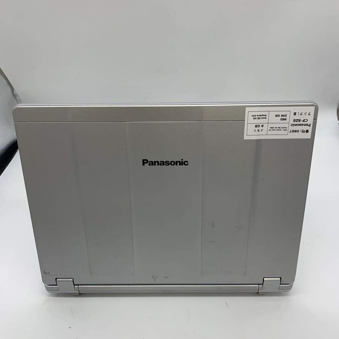 Panasonic Let'S Note CF-SZ6 |Core i5第7世代