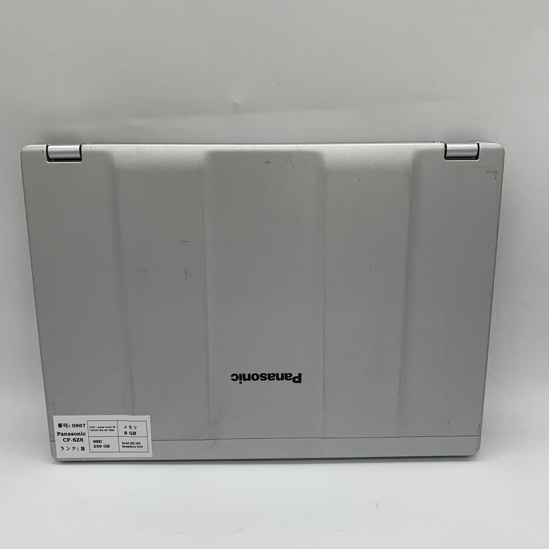 Panasonic Let'S Note CF-SZ6 |Core i5第7世代