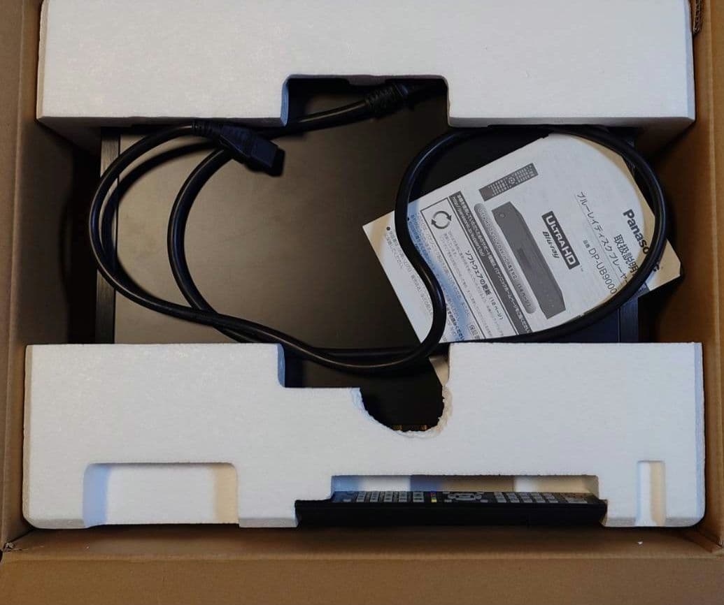 Panasonic ブルーレイディスクプレーヤー DP-UB9000