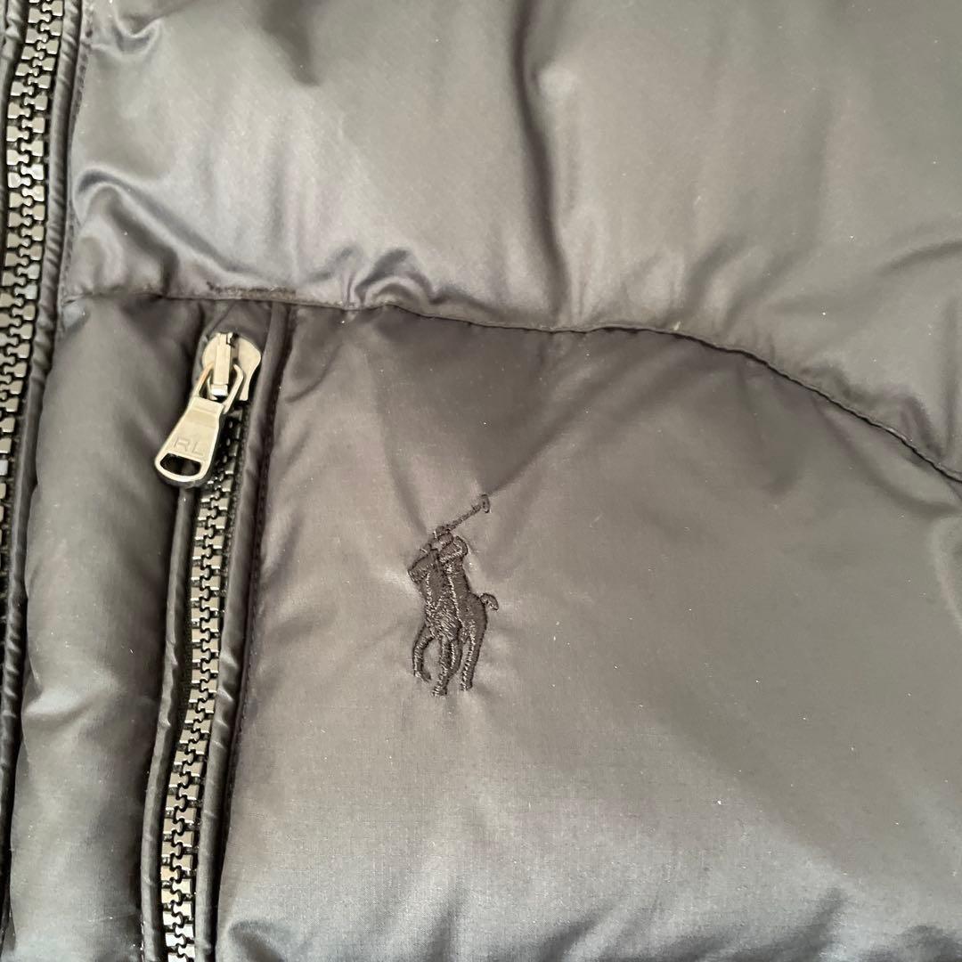 あつごろう　ポロ　ラルフローレン　ダウンベスト