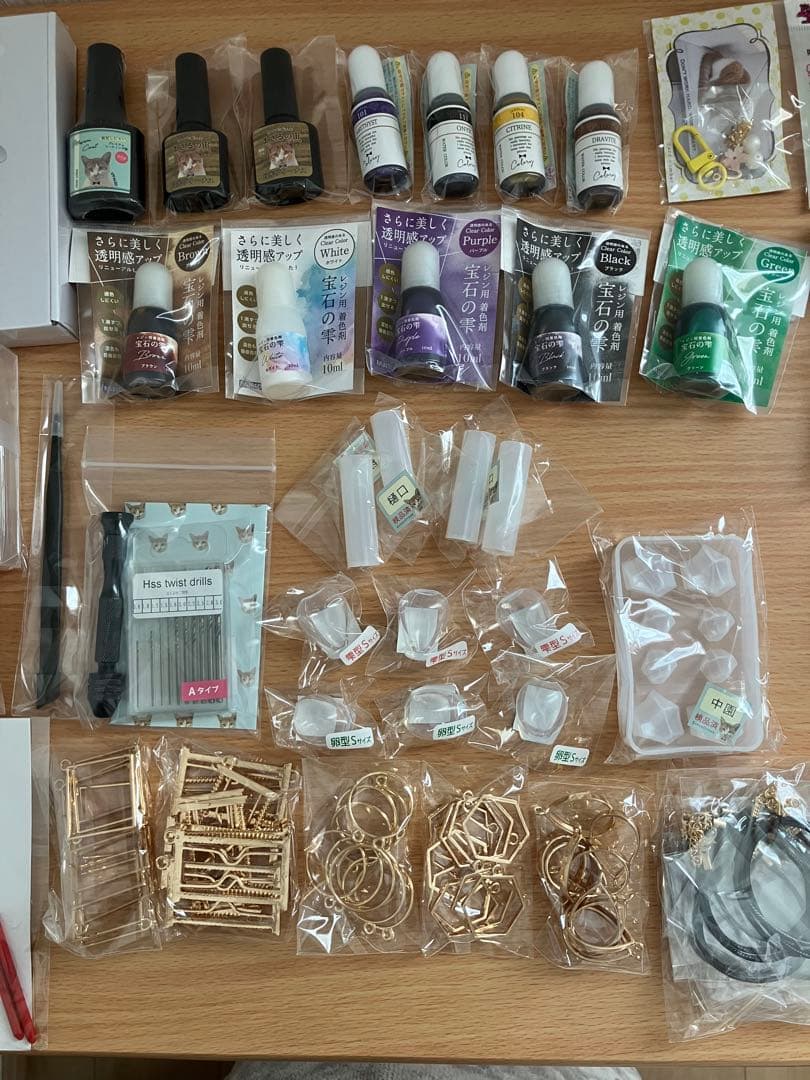 新品未使用 すぐ始められる レジン セット 総額2万円超