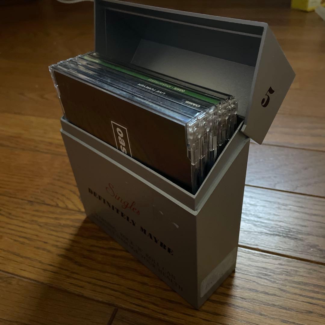 オアシス/CDボックス　ゴールド・シルバーセット