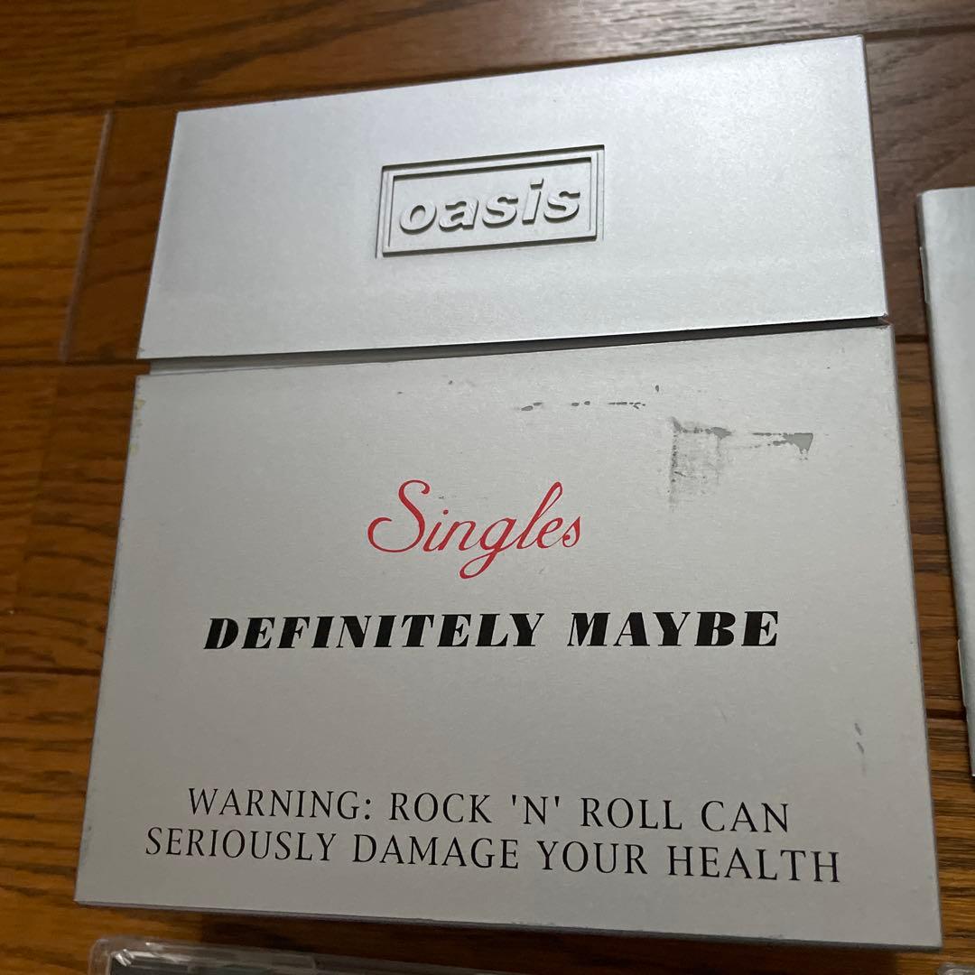 オアシス/CDボックス　ゴールド・シルバーセット