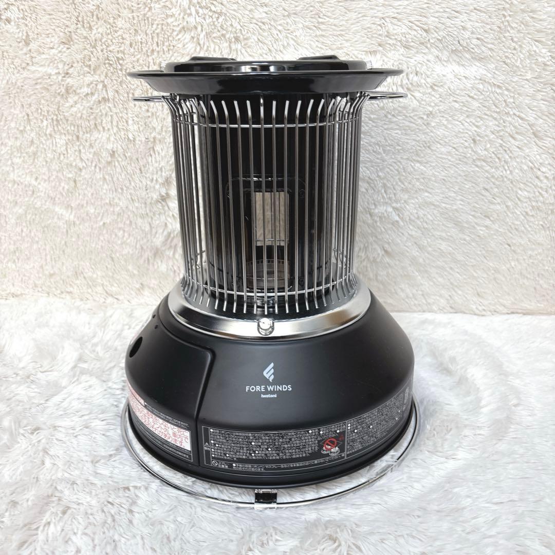 Iwatani イワタニ カ セットガスストーブ「マル暖」CB-STV-MRD