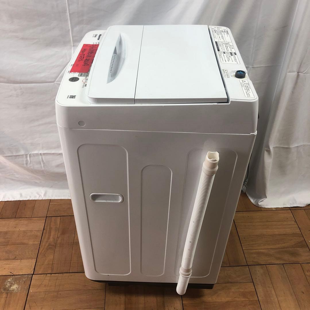 【美品】ハイセンス　全自動電気洗濯機　HW-T55H　2024年製　O