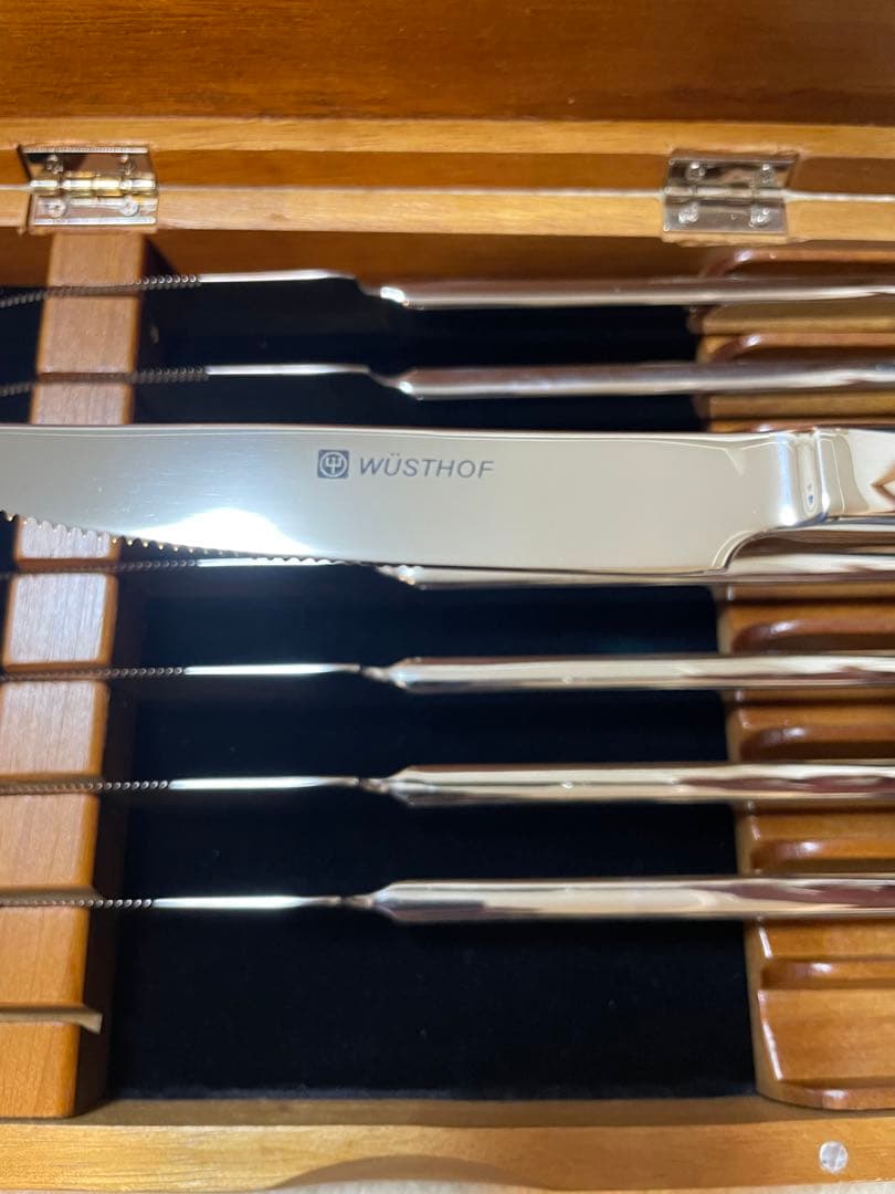 【新品】WUSTHOF ステーキナイフ（8本）
