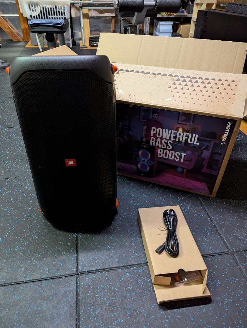 しいーーーー　　jbl　JBL　　パーティーボックス110