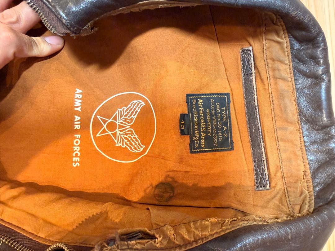 バズリクソンズ　23327 ホースハイド 42