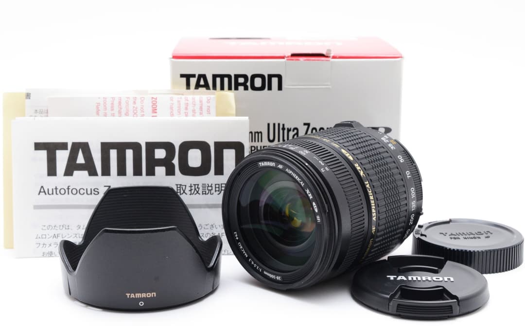 Tamron AF XR 28-300mm MACRO Nikon用 #8012