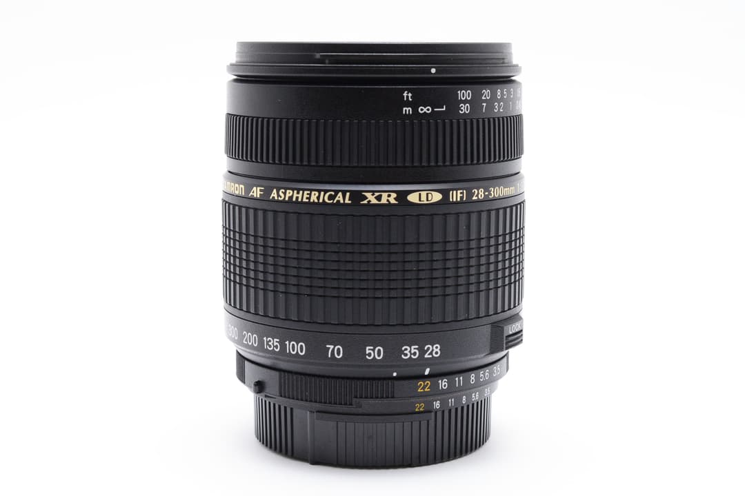 Tamron AF XR 28-300mm MACRO Nikon用 #8012