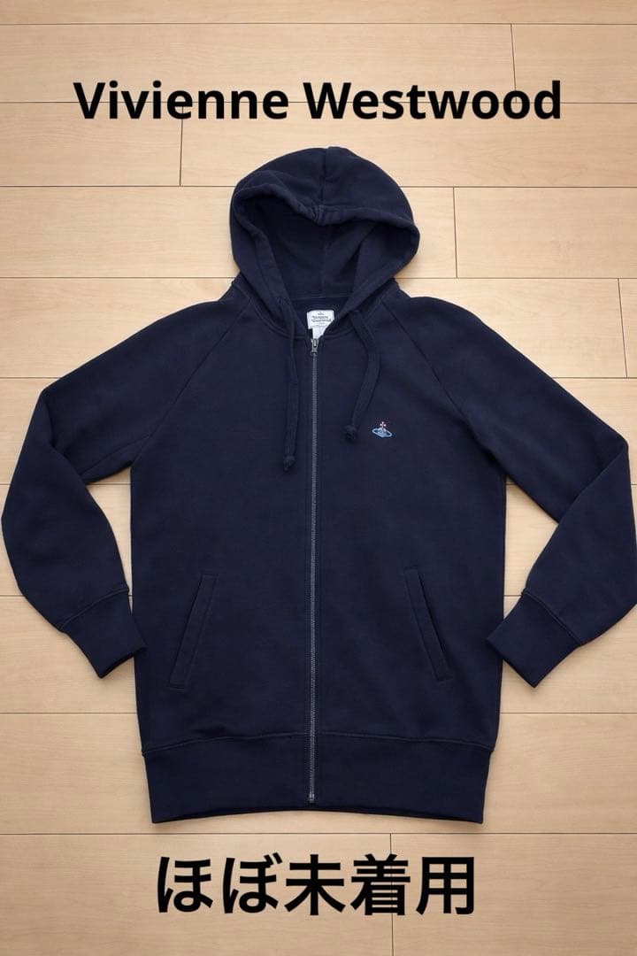 ヴィヴィアン・ウエストウッド　スウェットパーカー　ブラック
