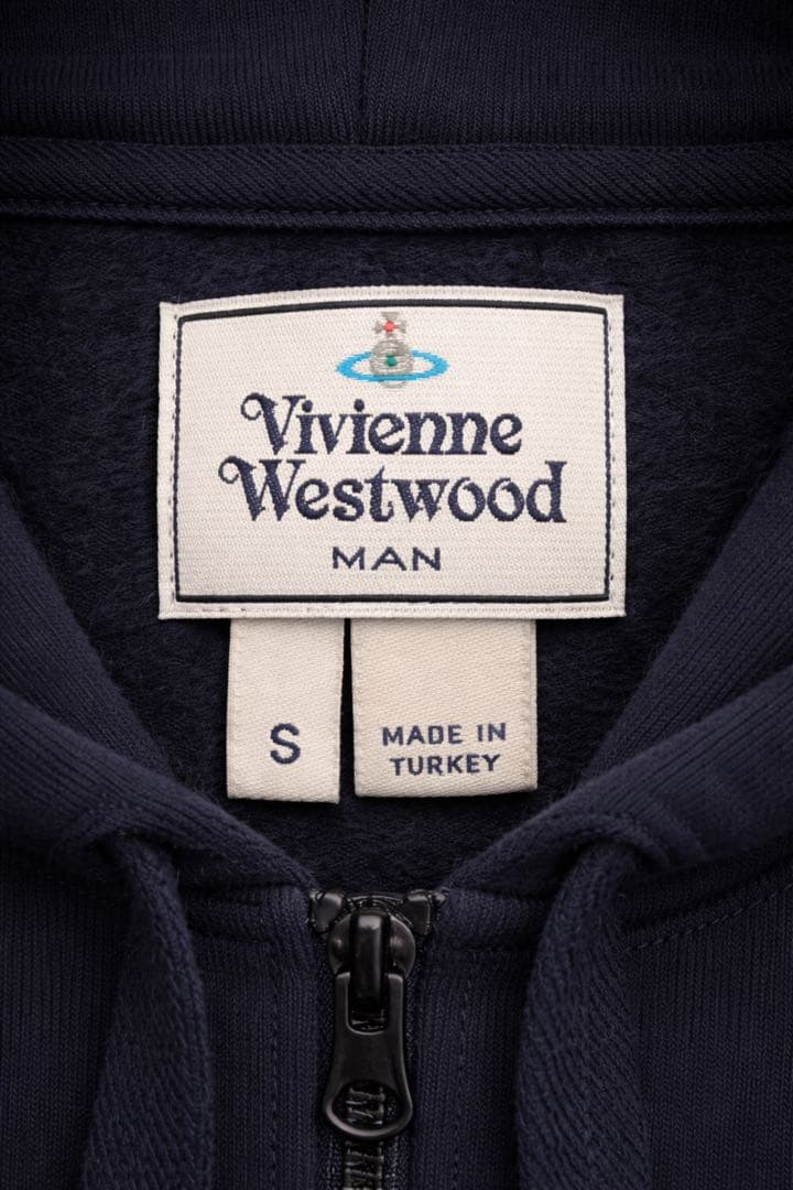 ヴィヴィアン・ウエストウッド　スウェットパーカー　ブラック