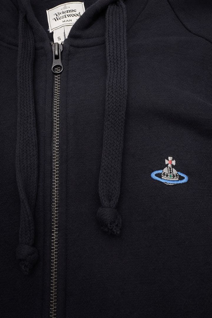 ヴィヴィアン・ウエストウッド　スウェットパーカー　ブラック