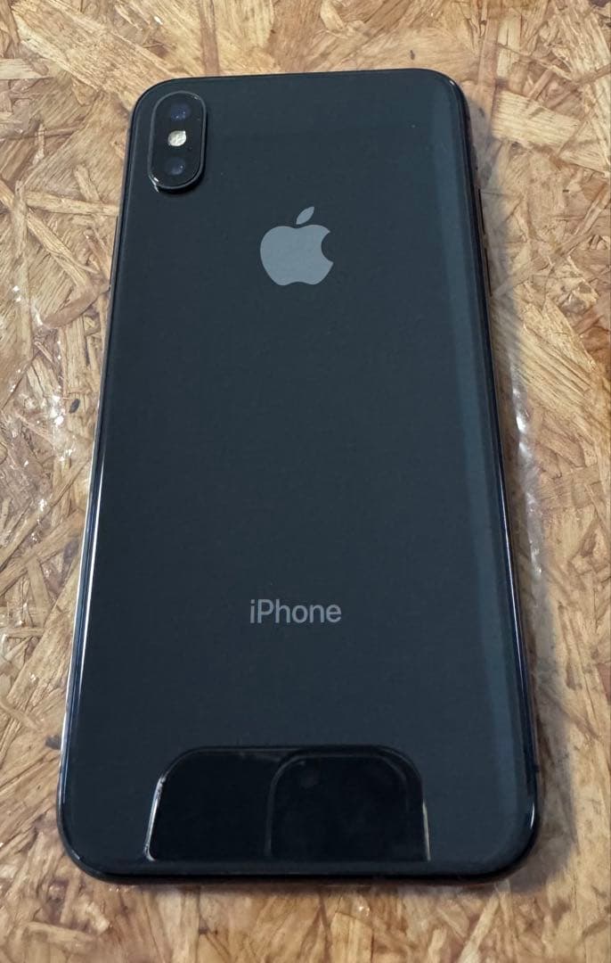 【中古・送料込】iPhone X 256GB スペースグレイ