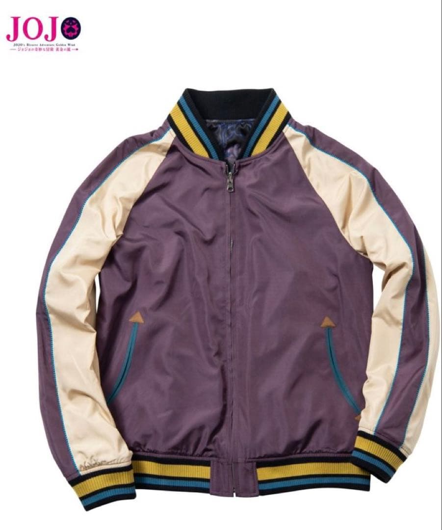 glamb ジョルノ ジョバァーナ スカジャケット M ジョジョの奇妙な冒険