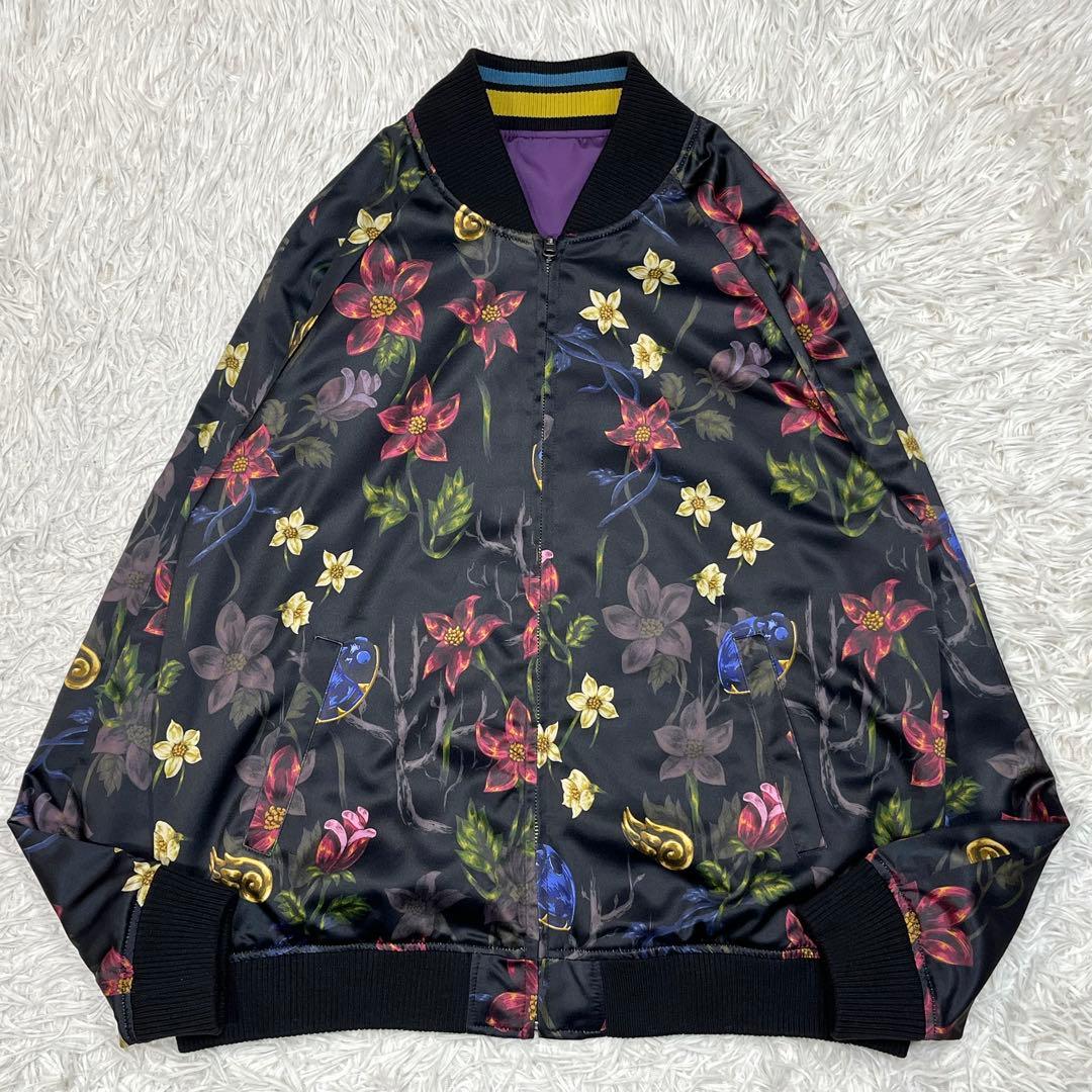 glamb ジョルノ ジョバァーナ スカジャケット M ジョジョの奇妙な冒険