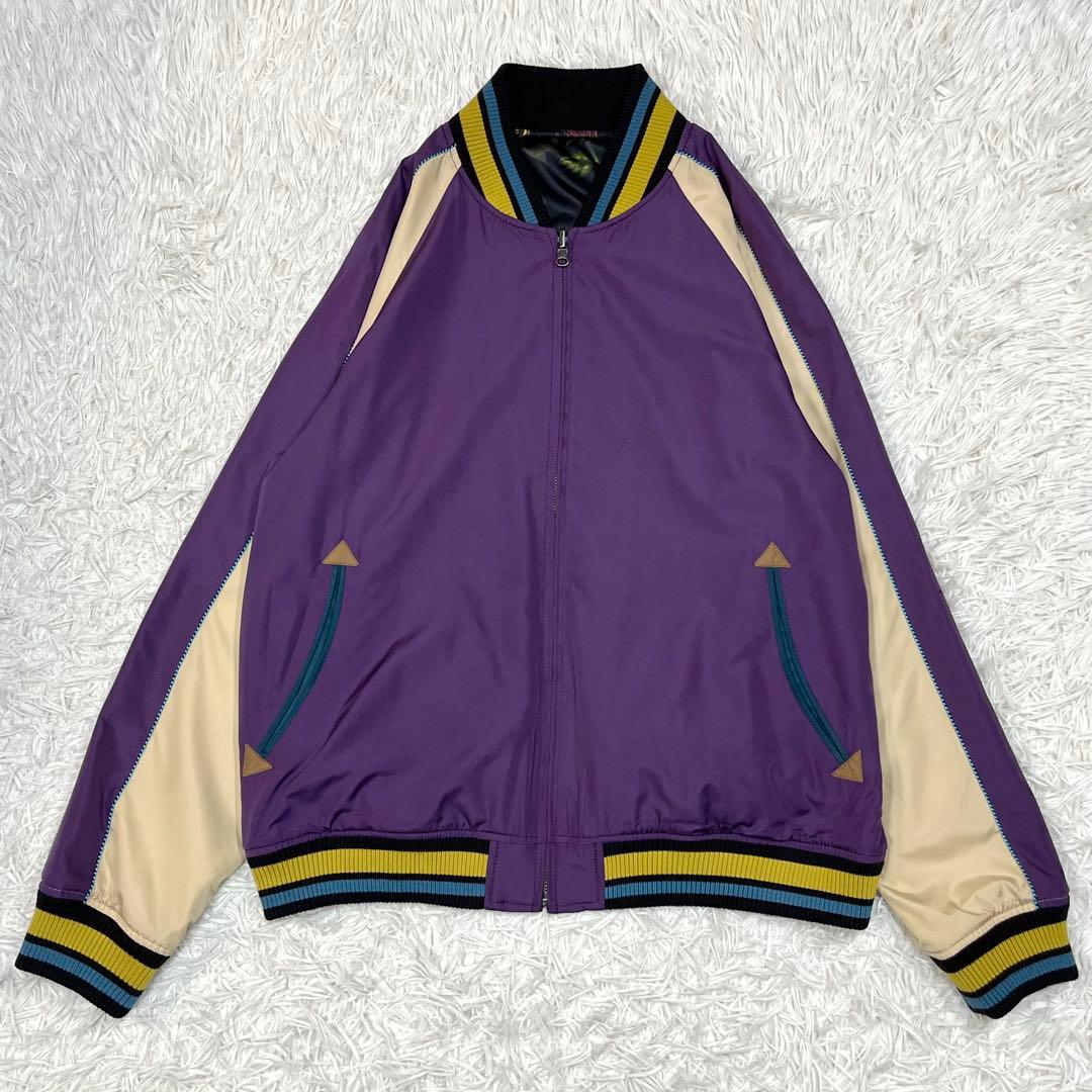 glamb ジョルノ ジョバァーナ スカジャケット M ジョジョの奇妙な冒険