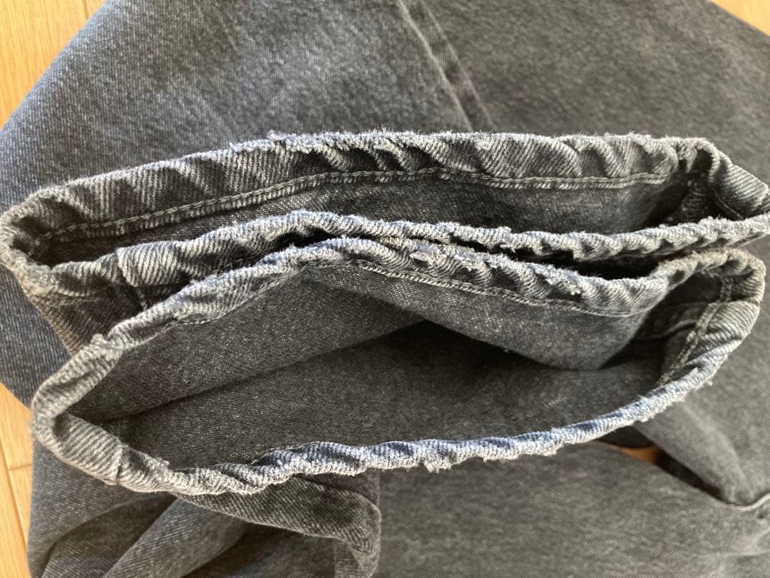 THE SHISHIKUI Daco デニム　ブラック