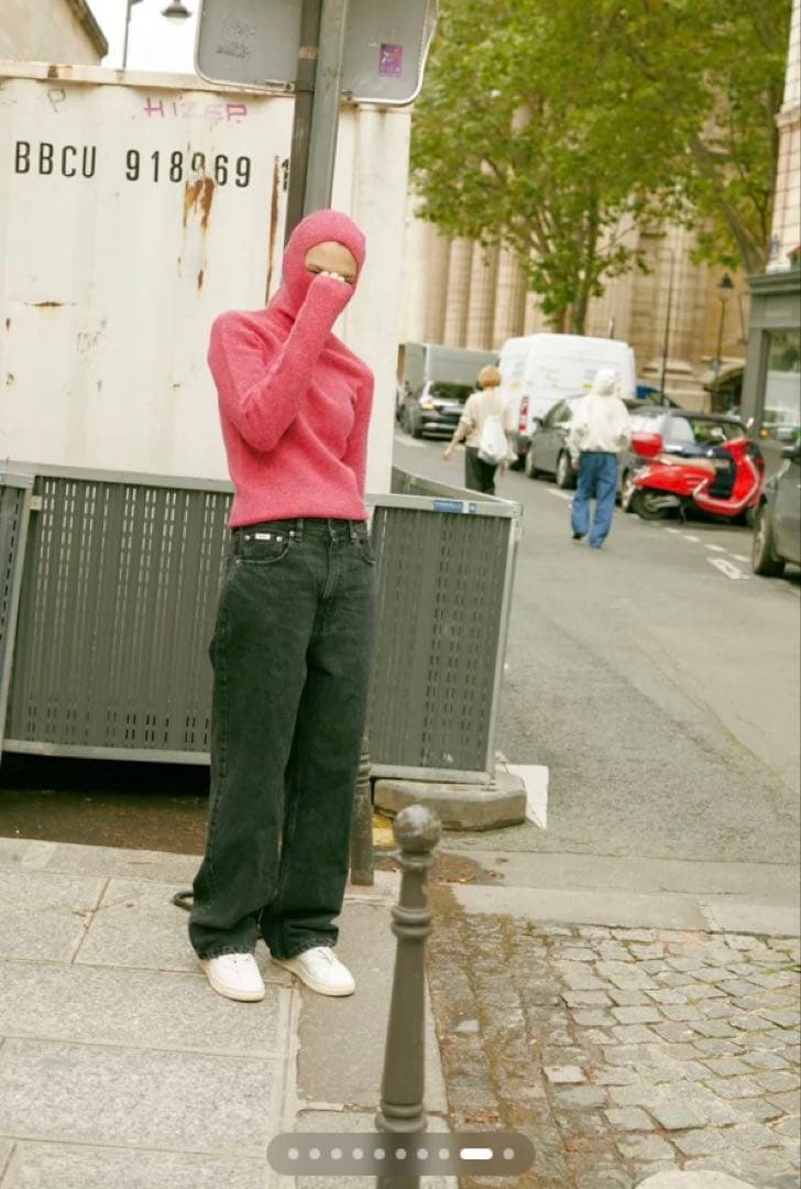 THE SHISHIKUI Daco デニム　ブラック