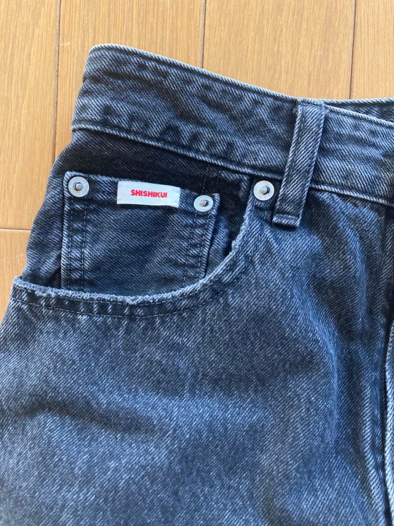 THE SHISHIKUI Daco デニム　ブラック