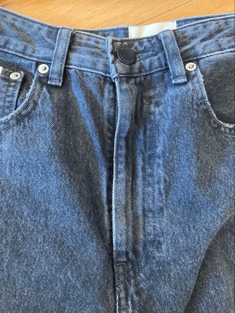 THE SHISHIKUI Daco デニム　ブラック