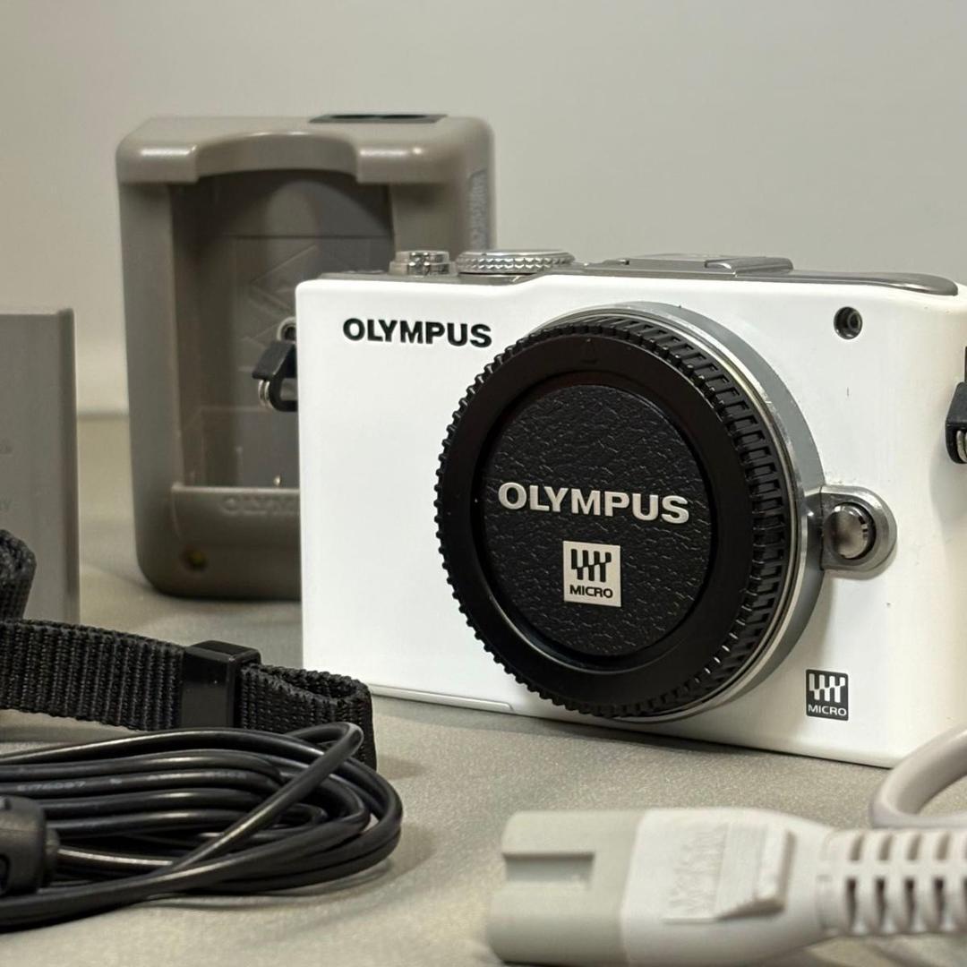 OLYMPUS PEN Lite E-PL3 付属品付き