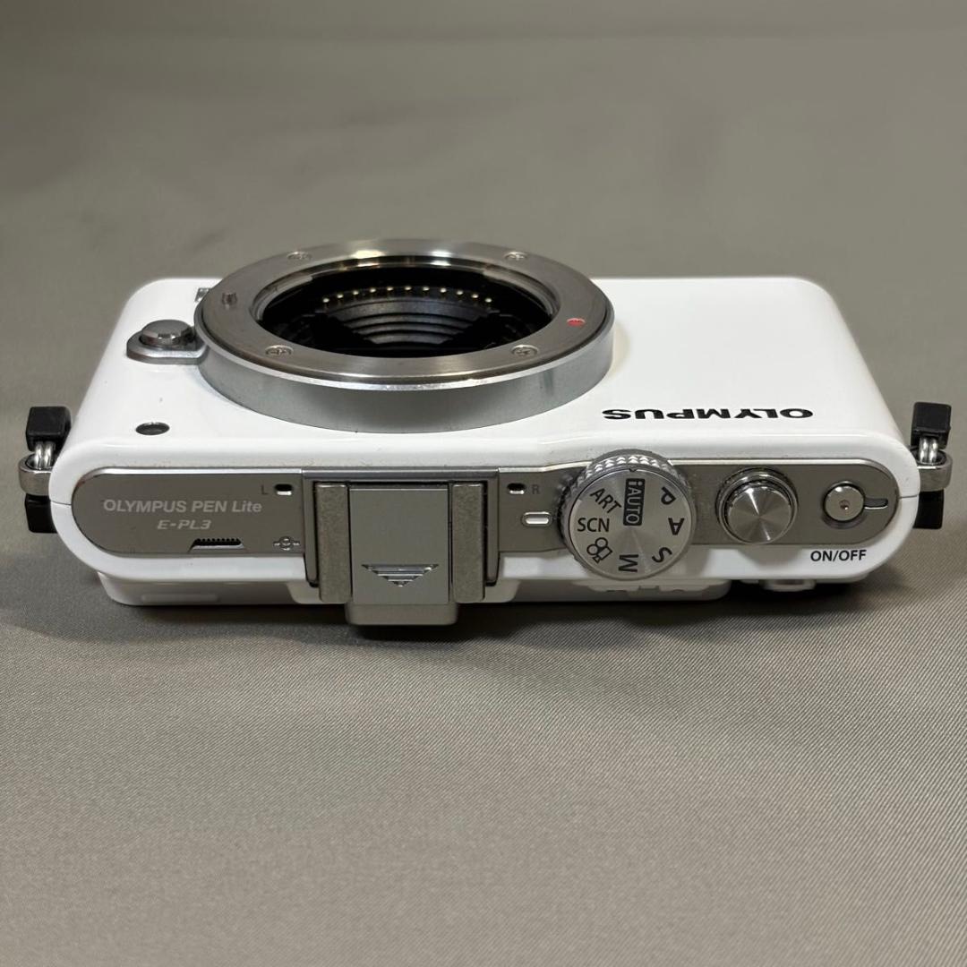 OLYMPUS PEN Lite E-PL3 付属品付き