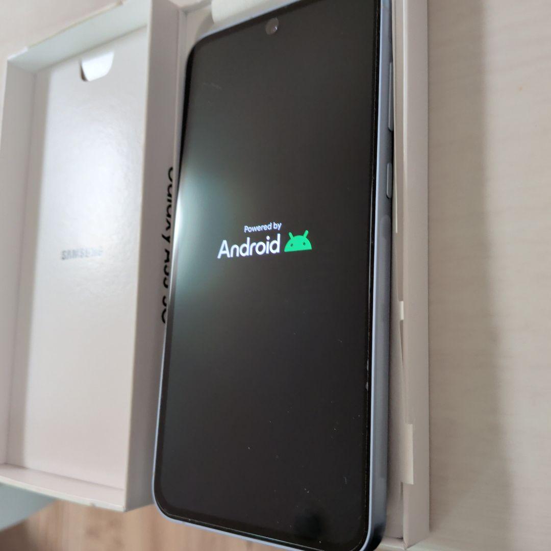 Galaxy A55 5G SCG27SWA 本体 オーサムアイスブルー