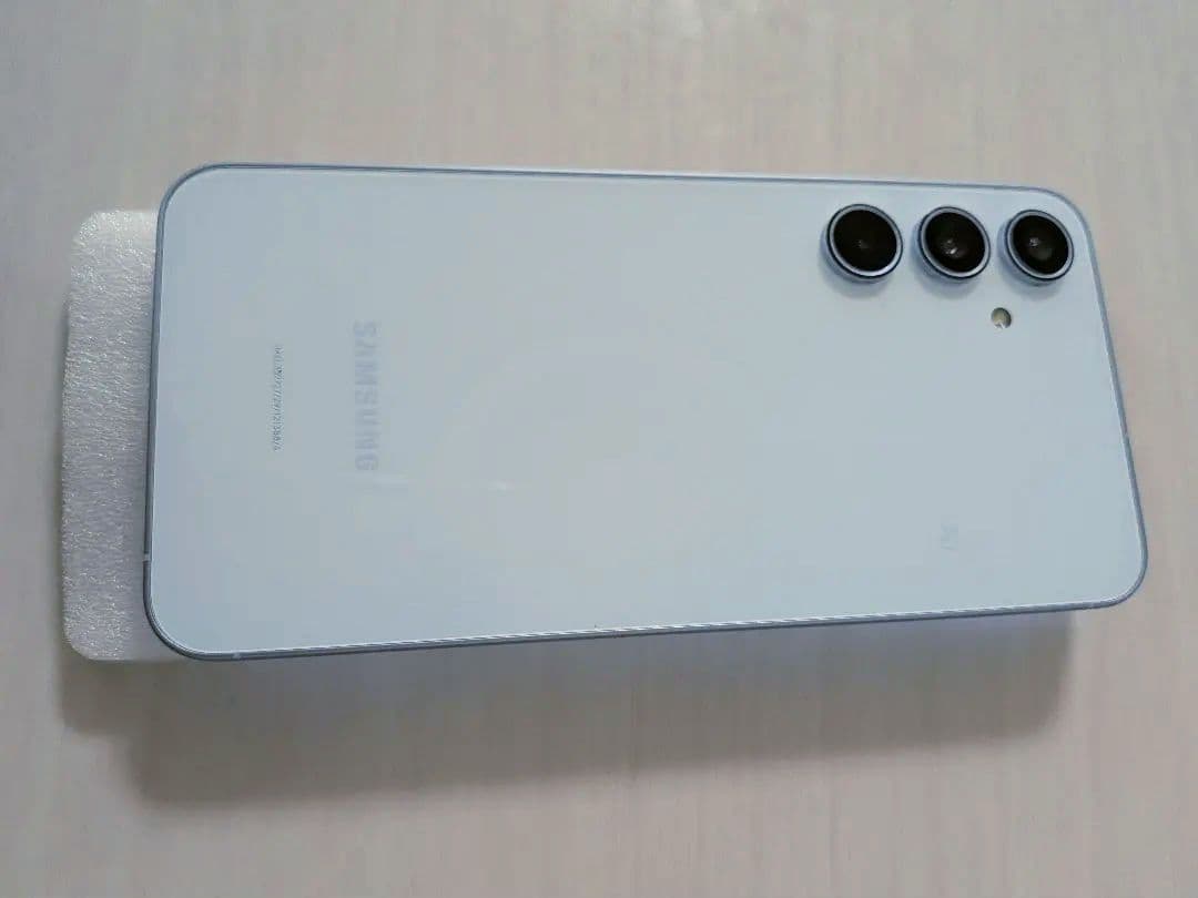 Galaxy A55 5G SCG27SWA 本体 オーサムアイスブルー